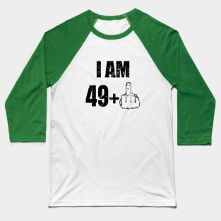 Fifty Now Baseball T-Shirt